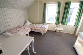 Zimmer 1 im historischen Altbau