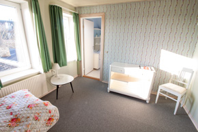 Zimmer 1 im historischen Altbau