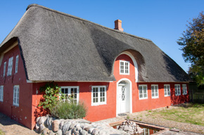 Holgers Møllegård, Havnebyvej 41, Rømø