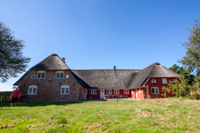 Holgers Møllegård, Havnebyvej 41, Rømø