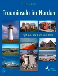 Jürgen Rust: Trauminseln im Norden, Cover